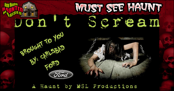 Ford Town Carlsbad Nm >> Don T Scream New Mexico Haunted Houses Ford Town Carlsbad Nm >> Don T Scream New Mexico Haunted Houses